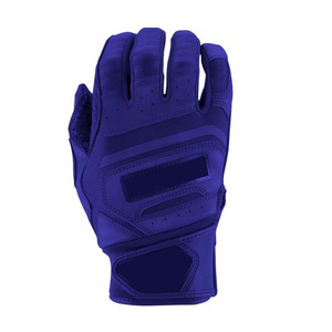 핫 세일 프리미엄 품질 통기성 폴리에스터/면 야구 배팅 장갑 오른손잡이용 도매 맞춤형 최고의 손 보호 - Product Image 6