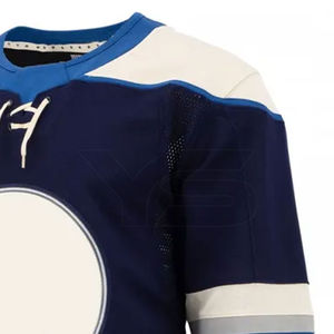 Sports Custom Factory Breathable Sports Ice Hockey Uniform Custom Sublimated Printing Ice Hockey Jersey Without Logo - Product Image 3