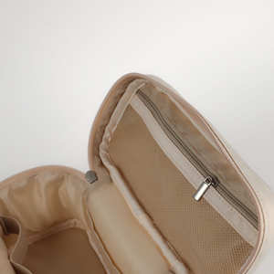 Sac de toilette en nylon de qualité supérieure avec fermeture éclair, sac de maquillage de voyage tendance, logo personnalisé, taille et couleur personnalisables, utilisation quotidienne ROOTSMEN - Product Image 5