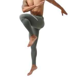 Pantalones Deportivos de Compresión para Hombre, para Entrenamiento Físico, Térmicos, para Clima Frío, Invierno, Gimnasio, Leggings Atléticos, Pantalones Largos - Product Image 2