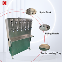 Pièces détachées pour ligne de machines de remplissage et de bouchage de bouteilles en verre pour spiritueux, liqueurs, vodka, whisky, vin et autres boissons, semi-automatiques et entièrement automatiques