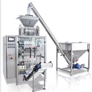 เครื่องแพ็กแบบหลายเลนความเร็วสูงสำหรับบรรจุเม็ดผงและถุงใส่ของเหลวผลิตในอินเดีย - Product Image 5