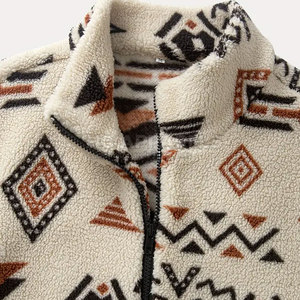 Comfortable <b>Sherpa</b> Wool Jacket Designed For Daily Wear And Cold Climates Insulated <b>Sherpa</b> Wool Winter Jacket - Product Image 3
