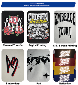 เสื้อฮู้ดมีซิปโอเวอร์ไซส์สำหรับผู้ชายเสื้อมีฮู้ดแบบซิป450gsm ผ้าฝ้าย100เปอร์เซ็นต์กำหนดเองได้ - Product Image 3