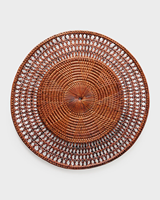 Napperon en rotin terra tissé Produits écologiques Fabriqué au Vietnam Décoration de table Napperon tissé Vente en gros Moderne