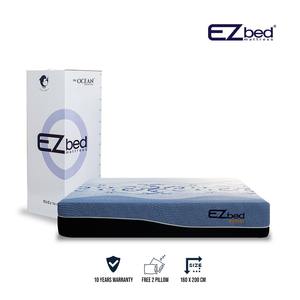 Funda de poliéster tejida en 3D de tamaño personalizado para colchón de cama cremallera Ezbed de alta densidad moderna para aplicaciones de dormitorio hecho en Indonesia - Product Image 3