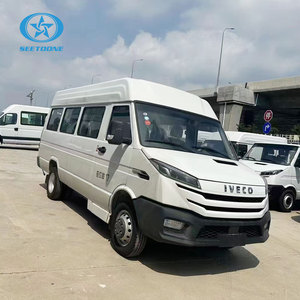 Minibus Passeggeri 17 Posti Nuovo Euro VI 2.5L Diesel Manuale R16 Scuro Sinistro ad Alta Velocità - Product Image 1