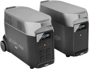 Station d'alimentation de qualité supérieure, NOUVELLE, 6144Wh avec sortie AC 120/240V 7200W, batterie de secours domestique 90kWh, charge complète en 2h, générateur solaire - Product Image 2