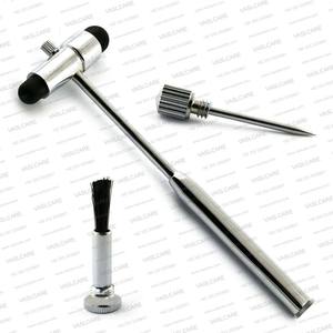 Martillo de Neurocirugía, Kit de Sutura, Logotipo Personalizado, Mango de Acero Inoxidable Alemán, Punta de Goma, Instrumento Médico Manual, Certificado CE - Product Image 5