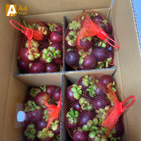 Mangosteen Delight Biologisch Premium Thais Vers, Overvloedend met Natuurlijke Zoetheid, Weelderige Smaak van Vers Fruit Khey Taladthai 8kg