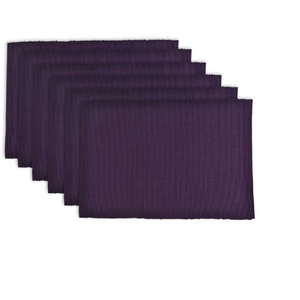 Custom Solid Color 100% Cotton Luxury Decorative Tablemats Wedding Parties Washable Portable <b>Placemats</b> Reusable Sustainable - Product Image 6