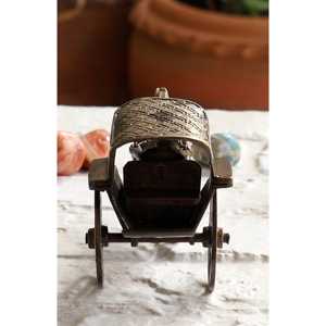 Figura Decorativa de Carruaje de Caballos en Latón Hecha a Mano por Indian Art Villa, 6.5x12.5 cm, para Hogar, Hotel u Oficina - Product Image 5