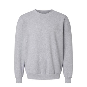 Sweatshirts à col rond pour hommes en 100% coton Sweatshirts à col rond à manches longues français avec éponge personnalisée - Product Image 1