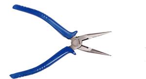 High Quality Carbon Steel Long Nose Plier <b>Hardware</b> Tool with Easy Work and Metric Measurement System Direct From Supplier - Product Image 2