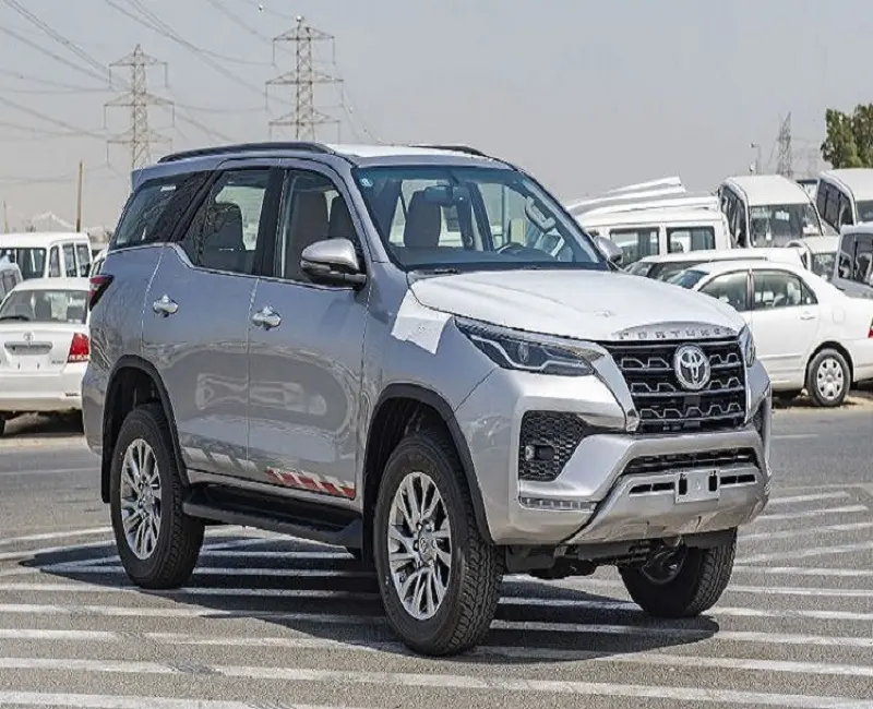 Best Quality Good condition Used (L H D) Toyotas Fortuners 2.8D AT 4x4 SUV fuel / Diesel available for sale at a good price