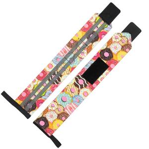 GAF Wraps de soutien de poignet pour le fitness, la musculation et l'haltérophilie-Logo personnalisable sur la ceinture EVA et coton - Product Image 1