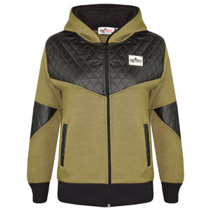 Sudaderas con capucha bordadas de manga larga para mujer, transpirables, fáciles de moda para adultos, último diseño, sudaderas con capucha bordadas para mujer - Product Image 2