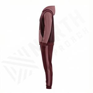 Ensemble de survêtement de sport en coton de haute qualité pour hommes, imprimé, jogging, sweat-shirt, pantalon de survêtement, respirant, pour l'hiver, le sport, l'exercice, la salle de sport - Product Image 3