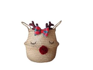 Wholesale Handmade <b>Foldable</b> Seagrass Belly <b>Basket</b> Many Colors for Home Storage and Plant Use Direct From Vietnam - Product Image 6