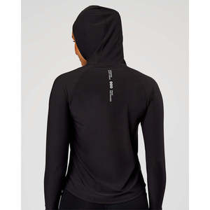 Chemise de protection solaire à manches longues On the Run - Noir - Product Image 5