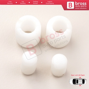 BWR5117 2 Sets Rear Movable Glass Pin Peg Dowel Spacer Retaining <b>Clips</b> 6N0839511 22687062 for - Product Image 3