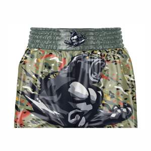 Pantalones cortos de lucha BJJ de Jiu Jitsu de boxeo MMA para hombre personalizados de alta calidad, función de estiramiento por sublimación para ropa de artes marciales - Product Image 4