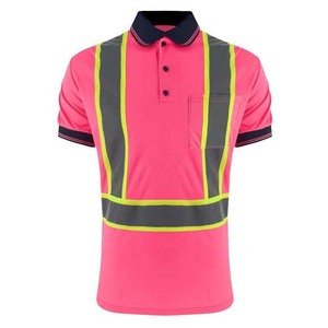 เสื้อโปโลแขนสั้นแบบสั่งทำพิเศษสำหรับชุดทำงาน - Product Image 4