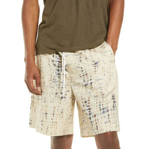 Pantalones Cortos Deportivos Casuales de Algodón Transpirable para Hombre, Ofrecen un Ajuste Cómodo Durante Todo el Día, Textura Ligera y Suave, Secado Rápido - Product Image 2