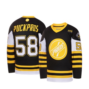 Jersey de hockey sobre hielo para hombre liso hecho a medida-Venta caliente de ropa deportiva para hockey sobre hielo-Personalice su propio diseño de Jersey de hockey sobre hielo - Product Image 3