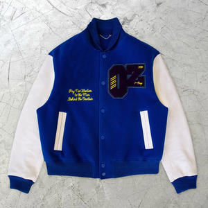 2025 nueva llegada personalizable Letterman Varsity chaqueta transpirable personalizado hombres Varsity chaquetas - Product Image 3