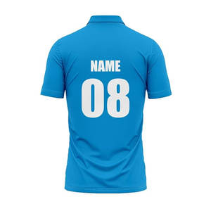 Diseño Personalizado de Camisetas de Cricket Sublimadas, Camiseta de Cricket con Estampado por Sublimación, Nueva Tendencia 2026, Camiseta de Cricket con Estampado por Sublimación - Product Image 2