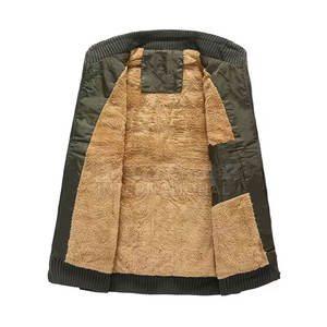 Chaleco calentador de cuerpo para hombre, calentador de cuerpo aislado, chaleco personalizado para hombre, elegante sin mangas - Product Image 2