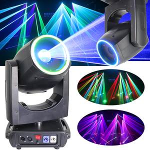 Ly loạt <span class=keywords><strong>15</strong></span> Watt <span class=keywords><strong>RGB</strong></span> 3D DJ Đảng hoạt hình bluetooth App chùm tia Laser di chuyển đầu đèn cho Câu lạc bộ Đêm ánh sáng laser hiển thị - Product Image 2