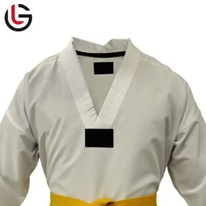 Uniformes de Taekwondo para hombre de diseño personalizado de alta calidad, nueva ropa de combate y entrenamiento de manga completa con función elástica - Product Image 6