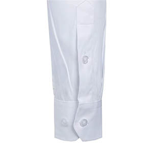 Mode hommes chemise boutonnée vêtements de bureau respirant hommes chemise boutonnée avec un design élégant - Product Image 5