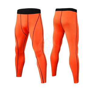 Ensemble de compression pour hommes, logo personnalisé, faible MOQ, nouvelle arrivée, fabriqué au Pakistan - Product Image 3