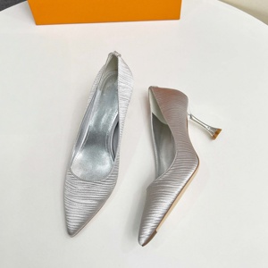 Escarpins de luxe pour femmes, chaussures vintage en soie, talons aiguilles, pour banquets, Chaussures pour femmes - Product Image 3