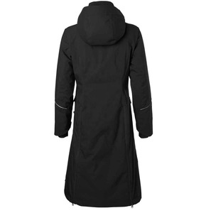 Haute qualité équitation Softshell manteau équestre femmes court peau de mouton imperméable écologique réversible personnalisé Premium - Product Image 2