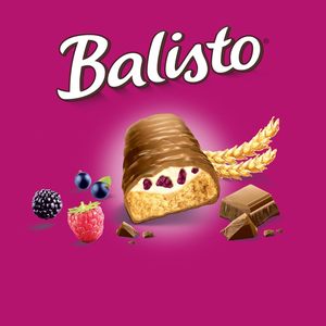 Paquete al por Mayor de Chocolate Balisto, Barras de Chocolate con Granos de Yoberry y Yogur de Frutas, 20 x 37g - Product Image 4