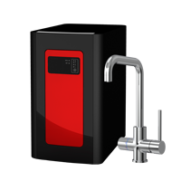 Distributeur d'eau électrique CHARM M102UL mini, chaud, froid et pétillant, sous comptoir, avec boîtier en plastique, pour usage domestique et commercial