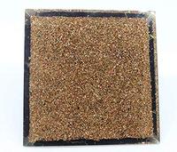 Pyramide de Reiki en Orgonite, Onyx Rouge et Bronze, en couches, vente en gros, pierres naturelles, produits d'orgonite de qualité, acheter chez Amayra Crystals Exports