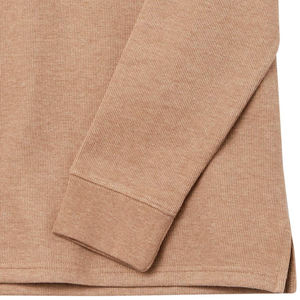 Sudadera de Hombre con Media Cremallera, Sudadera de Forro Polar, Camiseta con Cierre de Cremallera, Ropa Casual, Mangas con Cremallera, Sudadera de Algodón Mezclado - Product Image 5