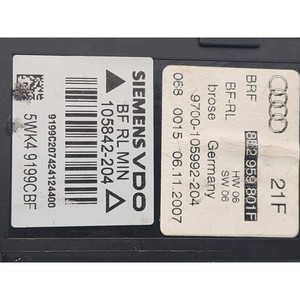 MOTORINO ALZAVETRO DELANTERO IZQUIERDO AUDI A4 Avant (8ED) 8E2959801F (04>08) - Product Image 2