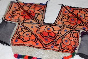 Banjara Vintage Neck Yoke Banjara Tissu Banjara Broderie Patch - Product Image 2