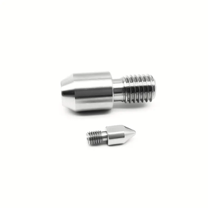 Pasador de localización roscado de rosca completa para equipos mecánicos - Product Image 1