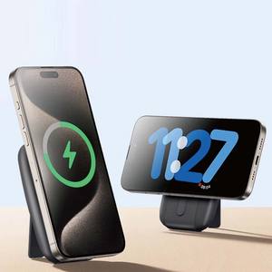 Batterie externe portable HPK-050 Digitalome, câble Type-C, charge sans fil, 60000mAh, USB, 25W, pour téléphone et casque - Product Image 5