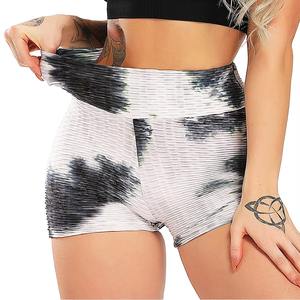 Shorts de Mujer Transpirables con Logotipo Bordado Personalizado, 100% Algodón, Ropa de Estar en Casa, Shorts Ajustados con Botones y Cintura Elástica - Product Image 4