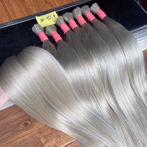 Ietnamese-extensiones de cabello 2023 natural, producto en oferta, extensiones lisas a granel 10,1 de alta calidad - Product Image 1