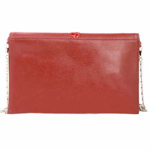 Bolso de mano para mujer (K-2065) - Color granate - Product Image 3