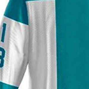 Ventes en gros d'ensembles de hockey sur glace personnalisés de haute qualité, respirants et imprimés, uniformes sportifs professionnels 100% polyester - Product Image 6